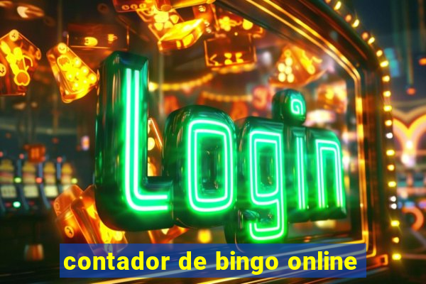 contador de bingo online